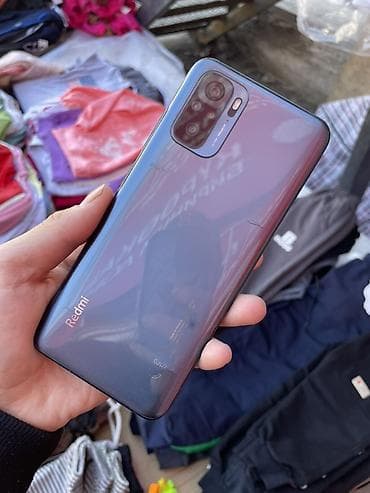 Redmi, Redmi Note 10, Б/у, 128 ГБ, цвет - Серый, 1 SIM, 2 SIM at lalafo.kg Redmi, Redmi Note 10, Б/у, 128 ГБ, цвет - Серый, 1 SIM, 2 SIM