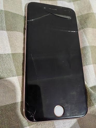 apple tab: IPhone 6s, Б/у, 64 ГБ, Розовый — 3