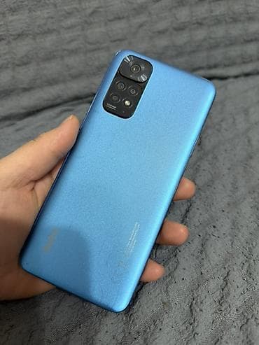 Redmi, Redmi Note 11 Pro, Б/у, 128 ГБ, цвет - Голубой
