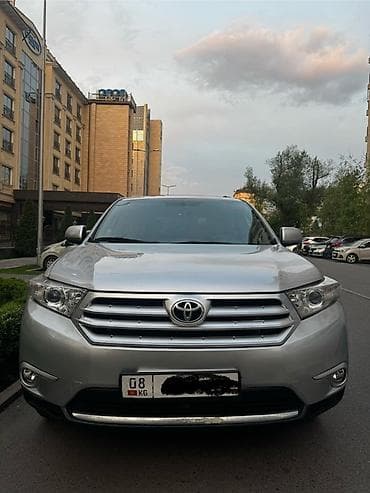 Транспорт: Toyota Highlander: 2011 г., 3.5 л, Автомат, Бензин, Кроссовер — 3