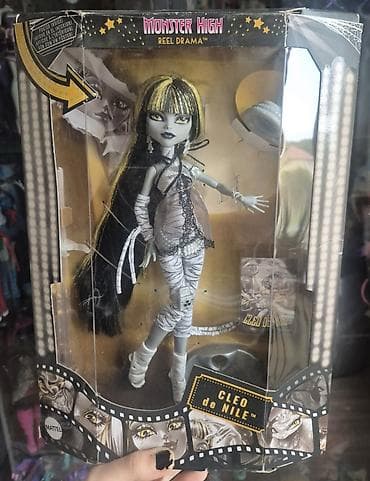 starship 7: Продаю Monster High Reel Drama Cleo De Nile.Монстер Хай Рил Драма Клео — 1