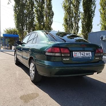 мазда 62: Mazda 626: 1999 г., 2 л, Механика, Бензин, Хэтчбэк — 4