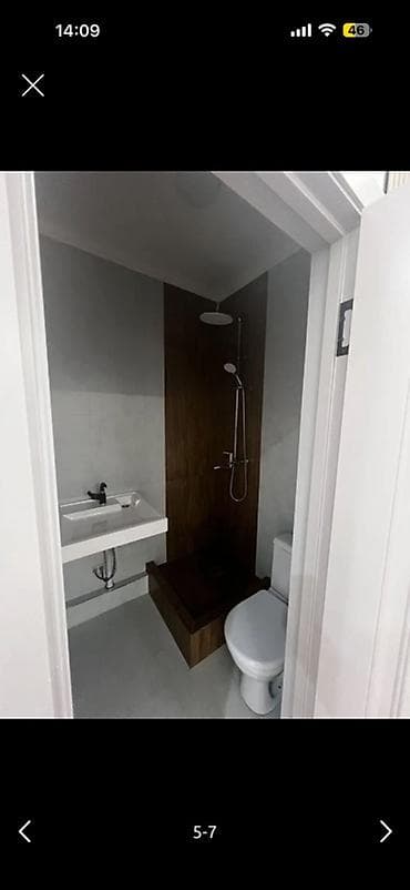 Услуги: Студия/квартира с современным ремонтом в светлых тонах. - Планировка — 2