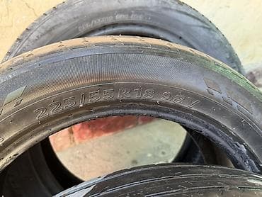 сиденье на нексия: Шины 225 / 55 / R 18, Всесезонная, Б/у, Комплект, Легковые, Япония, Nexen — 4