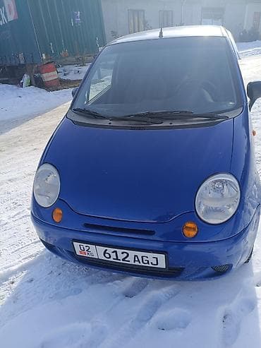 210 cdi: Daewoo Matiz: 2010 г., 0.8 л, Механика, Бензин, Хэтчбэк — 4