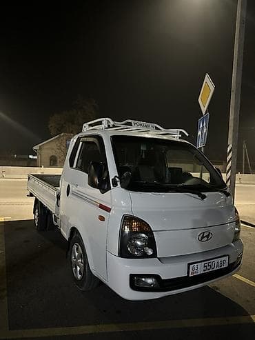 портер 2 тюнинг: Легкий грузовик, Hyundai, Стандарт, 1,5 т, Б/у — 6