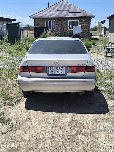 k dcan: Toyota Camry: 2000 г., 2.2 л, Автомат, Газ, Седан — 1