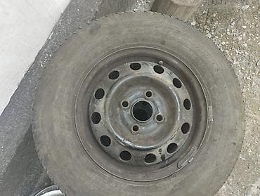 100 с4: Колеса в сборе 175 / 70 / R 13, Лето, Новый, Комплект, Легковые, Железные, отверстий - 4 — 3