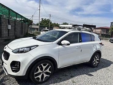 sprinter 4 4: Kia Sportage: 2017 г., 2 л, Автомат, Дизель, Кроссовер — 2