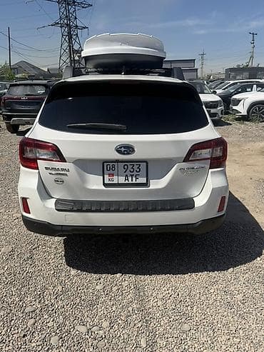 legacy bl: Subaru Outback: 2016 г., 2.5 л, Вариатор, Бензин, Универсал — 3