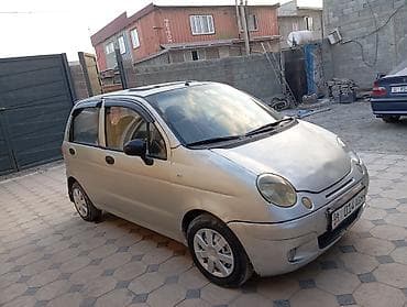 Daewoo Matiz: 2005 г., 0.8 л, Механика, Бензин, Седан at lalafo.kg Daewoo Matiz: 2005 г., 0.8 л, Механика, Бензин, Седан
