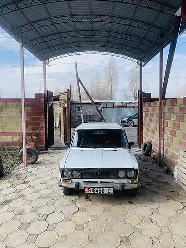 стекло ваз: ВАЗ (ЛАДА) 2106: 1984 г., 1.7 л, Механика, Седан — 4