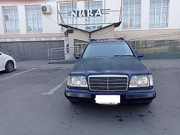 движок 2107: Mercedes-Benz E-Class: 1995 г., 2.2 л, Автомат — 2