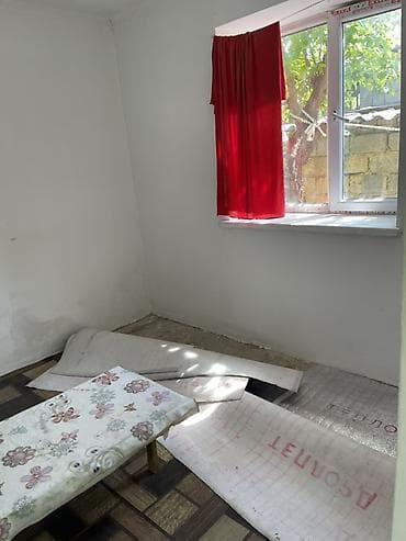 аренда дом без хозяина: Квартира берилет 1комната. Короодо суусу, летний душу бар. Красный — 1