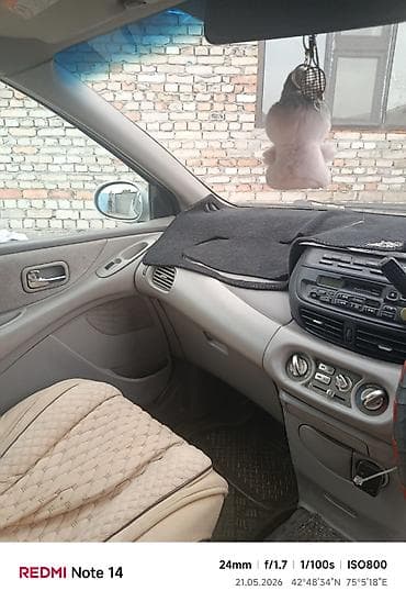 geely coolray 2025: Nissan Almera Tino: 2001 г., 1.8 л, Автомат, Газ — 3