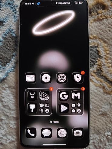 redmi note 10 pro: Poco X6 Pro 5G, Б/у, 256 ГБ, цвет - Серый, 2 SIM — 1