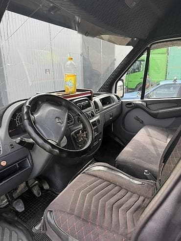d4 мотор: Mercedes-Benz Sprinter грузовой фургон, длинная база, высокий крыша — 5