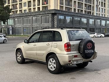 тойота ранкс 2004: Toyota RAV4: 2000 г., 2 л, Автомат, Бензин, Кроссовер — 5