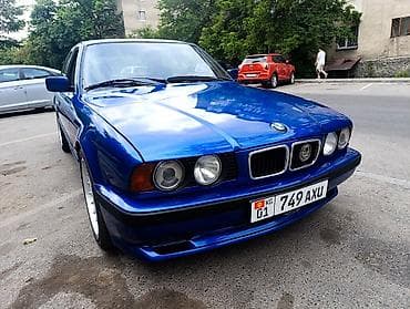 540: BMW 5 series: 1992 г., Седан — 2
