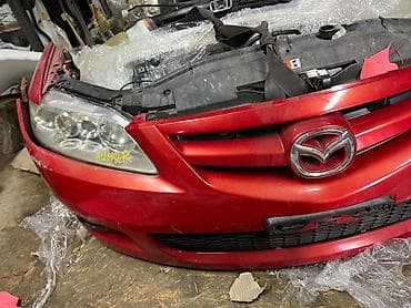 mazda 3: Ноускат Mazda, 2003 г., Б/у, Оригинал — 3