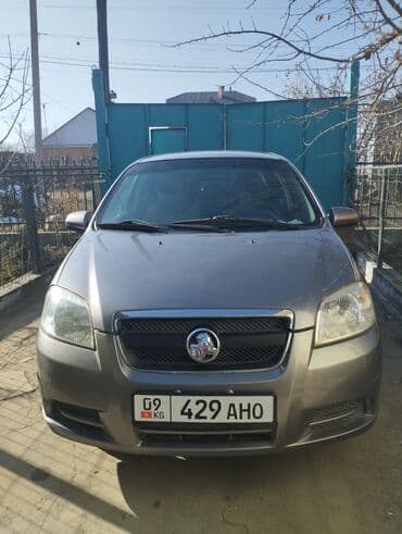 глушитель на опель зафира а: Chevrolet Aveo: 2007 г., Механика, Седан — 7