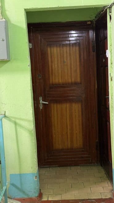 продаю 1 ком квартиру чолпон ата: 1 комната, 34 м², 105 серия, 6 этаж, Косметический ремонт — 1