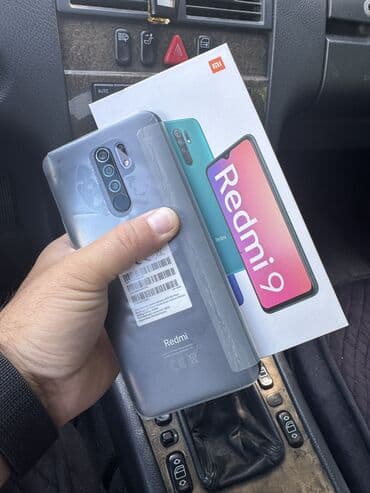 poco f2 pro цена бишкек: Redmi, Redmi 9, түсү - Көк — 5