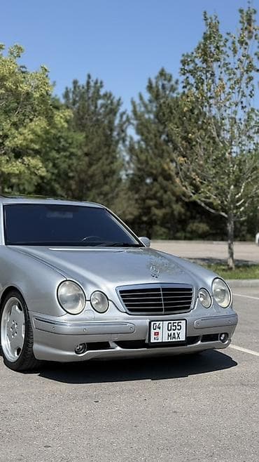 Продажа авто: Mercedes-Benz E-Class: 2002 г., 4.3 л, Автомат, Бензин, Седан — 2