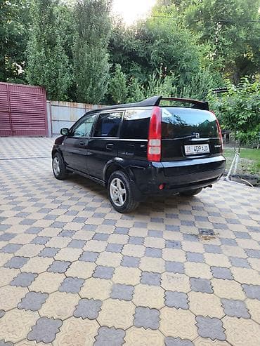 багажник срв: Honda HR-V: 2002 г., 1.6 л, Автомат, Бензин, Кроссовер — 4