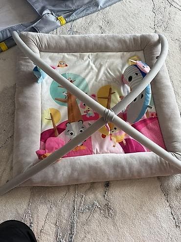 развивающие коврик: Детский коврик Развивающий, Квадратный — 1