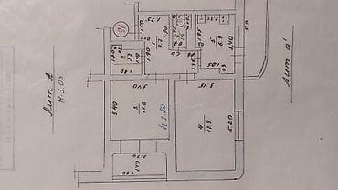 2 комнаты, 48 м², Асанбай мкр Индивидуалка, 16 этаж, Свежий ремонт — 3