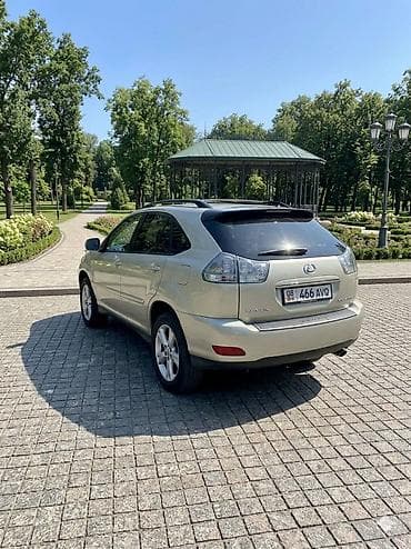 бишкек авто салон: Lexus RX: 2006 г., 3.3 л, Вариатор, Гибрид, Кроссовер — 2