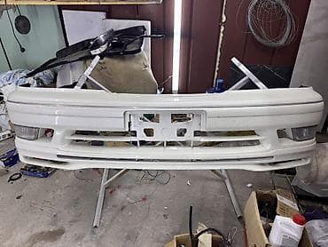 rx 7: Бампер Toyota, Б/у, Оригинал — 4