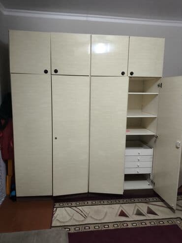 шкаф для компьютера: Шкаф для одежды, Прямой — 2
