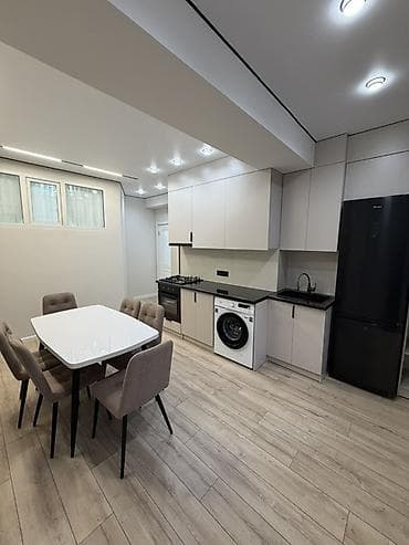 2х комнатная квартира джал: 2 комнаты, 53 м², Элитка, 6 этаж, Дизайнерский ремонт — 3