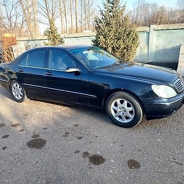 Продажа авто: Mercedes-Benz S-Class: 2000 г., 3.2 л, Автомат, Бензин, Седан — 4