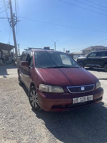 Продажа авто: Honda Odyssey: 1996 г., 2.3 л, Автомат, Бензин, Минивэн — 2