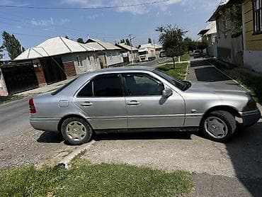 x pipe: Mercedes-Benz C-Class: 1993 г., 2.2 л, Механика, Бензин, Седан — 3