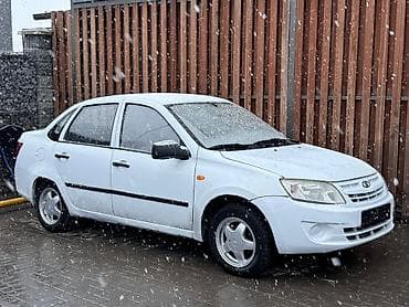 lada 2113: ВАЗ (ЛАДА) Granta: 2012 г., 1.6 л, Механика, Бензин, Седан — 2