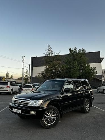 Унаа: Toyota Land Cruiser: 2005 г., 4.2 л, Автомат, Дизель, Жол тандабас — 8