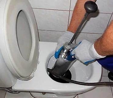 питевая вода: Сантехнические услуги - Устранение засоров в унитазах, раковинах — 2