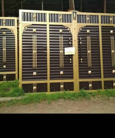 Дизайн, проектирование: Сварка | Ворота, Навесы — 5