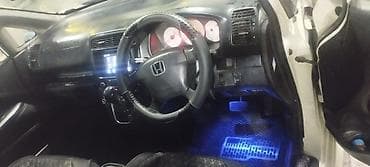 лобовое стрим: Honda Stream: 2003 г., 2 л, Автомат, Бензин, Минивэн — 6