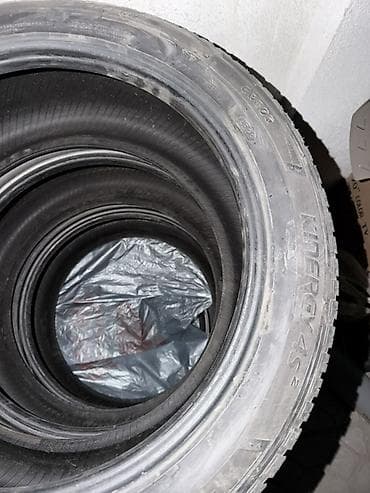 e star: Шины 245 / 45 / R 18, Всесезонная, Б/у, Комплект, Легковые, Корея, Hankook — 8