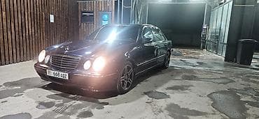 вадавоз мерс: Mercedes-Benz E-Class: 2003 г., 3.2 л, Автомат, Дизель, Седан — 4
