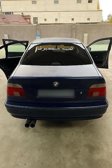e38 bmw: BMW 5 series: 1997 г., 2.8 л, Механика, Бензин, Седан — 2