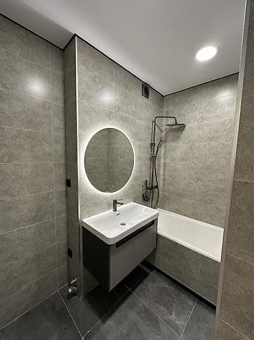 сдаю квартиру район кара жыгач: 4 комнаты, 80 м², 106 серия, 5 этаж, Дизайнерский ремонт — 10