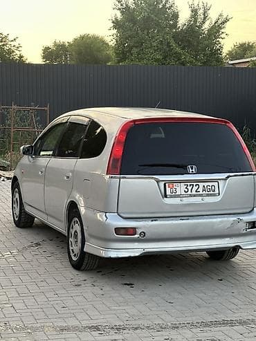 накладка фит: Honda Stream: 2001 г., Автомат, Минивэн — 4