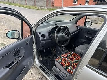 angel m12: Daewoo Matiz: 2006 г., 0.8 л, Механика, Бензин, Хэтчбэк — 3