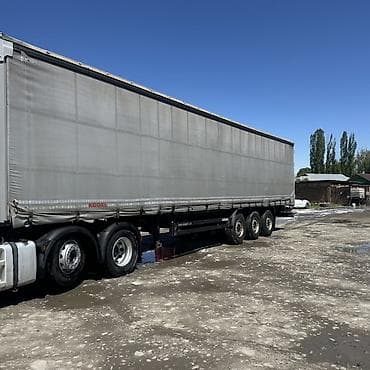 рефрижератор фура: Прицеп, Kogel, Шторный — 5